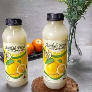 Aqiilah Fresh Sari Lemon Murni 250/ 500 ML