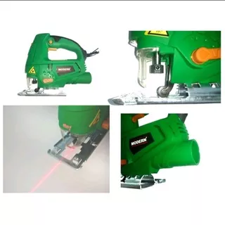 MODERN M-2200L Mesin Hujia JLD Jigsaw Gergaji Triplek Kayu besi listrik Jig Saw Laser 55 mm 65 mm