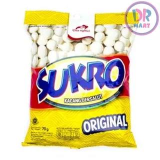 Sukro Kacang Bersalut Original 70gr