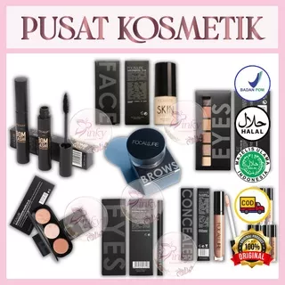 FOCALLURE Professional Makeup set Beauty Makeup | eyeliner | mascara | foundation | concealer | blush and highlighter | eyebrow cream gel waterproof | eyeshadow