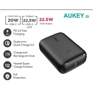 POWERBANK AUKEY PB-N83S BLACK