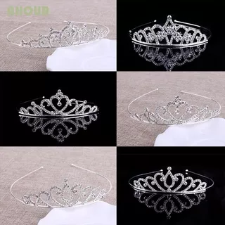 AHOUR High Quality Crystal Rhinestone Crown Headband Party Tiaras Crowns Headbands Stunning Hair Ornaments Love Heart Hair Accessories Hair Jewelry Butterfly Fashion Bridal Wedding Jewelry