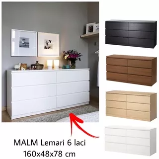 MLM lemari 6 laci 160x48x78 cm