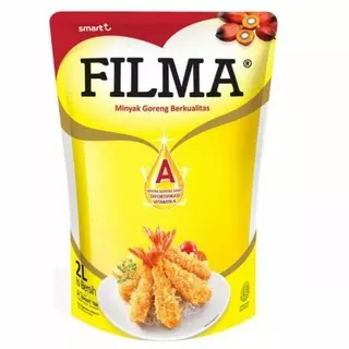 minyak goreng filma 2L/Filma 2L/filma minyak goreng 2L/FILMA 2liter