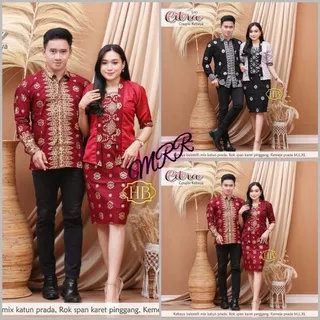 Baju couple Natal bahan PRADA/couple terbaru sarimbit batik/couple pasangan murah Baju batik model terbaru/sarimbit couple/baju kondangan /couple natal MRR.SHOP MRR_collection