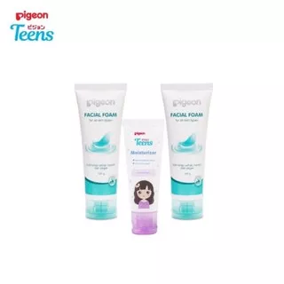 PIGEON FACIAL FOAM PIGEON MOISTURISER