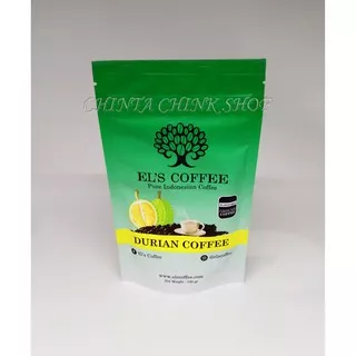 El`s Coffee Kopi Durian Lampung Kemasan 100g