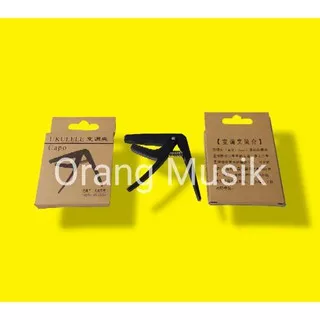 Capo Gitar Ukulele Import - Capo Kentrung - Capo Ukulele