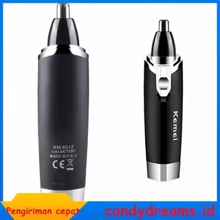 ?candydreams?KM-6512 Electric Nose Trimmer Beauty Nose Ear Hair Trimmer Removal Shaver