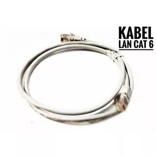 KABEL LAN 3M cat6 PATCH CORD UTP 3 meter lengkap rj45 cat6e cat 6