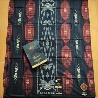 Sarung ketjubung platinum Ardan TIS DPK GSI DIS JSG SGJ SKD SKJ GSE SGS KSJ JSP black gold songket original