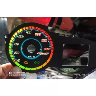 Papan custom Speedometer Verza