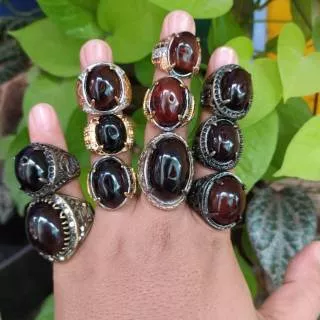 CINCIN BATU AKIK COMBONG YAMAN WULUNG (N)