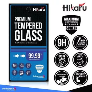 MI 6X / MI A2 XIAOMI - NEW HIKARU - TEMPERED GLASS (3101NHTXMMI6X)