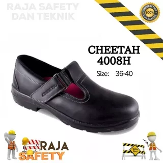 Safety Shoes Cheetah 4008H / Sepatu Safety Cheetah 4008H Woman