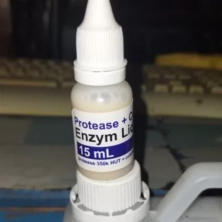 enzym liquid protease plus cellulase