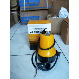 DC 12V Pompa Celup Bilge Pump Submersible RedFox RF-B12