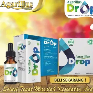 Agarillus / Herbal / HERBAL AGARILLUS DROP menambah konsentrasi meningkatkan vitalitas