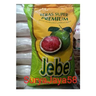 Beras Petruk 25kg | Jb 25kg | Beras Jebe isi 25kg | Beras Pulen Merek Jebe | Kualitas Premium Grade A | Beras Petruk 25kg