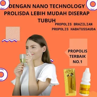 Propolis Habbatussauda obat herbal melia propolis vitamin anti virus obat maag asam urat