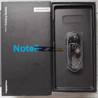 Box/Dus/Kotak Samsung Galaxy Note 8 (+Headset)