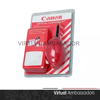 7-in-1 Canon Cleaning Kit Set - Red