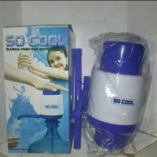 Pompa Galon Manual So Cool Aqua Air Minum