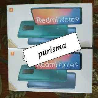 Xiaomi Redmi Note 9 Resmi 4/64 & 6/128 No PO