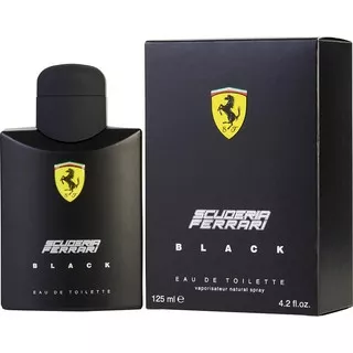 PARFUM ORIGINAL EROPA Scuderia Ferrari Black for men EDT 125ml PARFUME PRIA