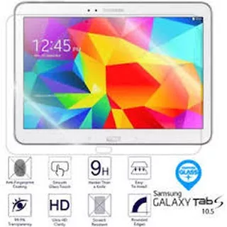 SAMSUNG GALAXY TAB S 10.5 INCH SM - T800 T805 TEMPERED GLASS SCREEN GUARD PROTECTOR PREMIUM TABLET