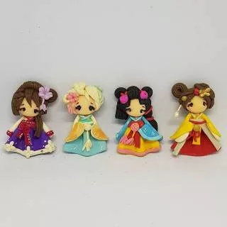 Claydoll princesses kimono