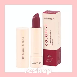 wardah colorfit ultralight matte lipstik 13 UPBEAT HONGDAE