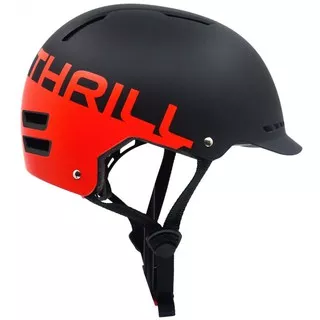 HELM SEPEDA - HELM BATOK - HELM BMX - HELM SEPEDA LIPAT - HELM SEPEDA MTB - HELM THRILL ESCAPE GREY