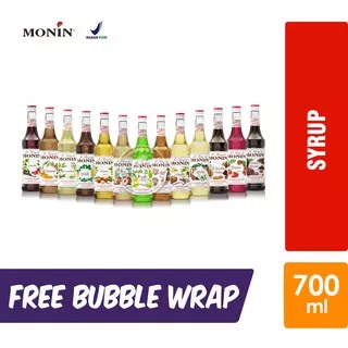 Monin Syrup / Sirup Monin All Varian [Botol 700 ml]