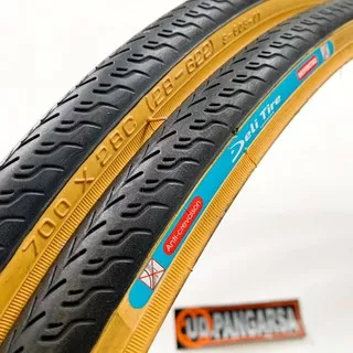 Ban Luar Sepeda Fixie Swallow 700 x 28C 23C 32C 40C Road Bike Gravel Balap UD Pangarsa