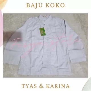 Baju Koko / Baju Koko Sekolah / Baju Koko SD / Baju Koko SMP / Baju Koko SMA / Baju Koko Tyas / Baju Koko Merek Tyas / Koko Sekolah / Koko