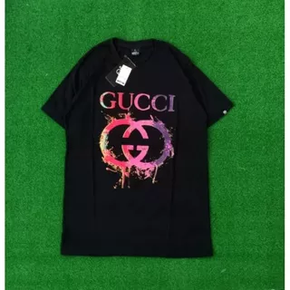 Kaos Gucci Original Pria Dan Wanita Baju T-shirt Gucci Life Bear Kaos Gucci Lengan Pendek Pria