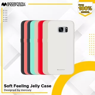 GOOSPERY casing Samsung Galaxy J7 Prime G610 Soft Feeling Jelly Case