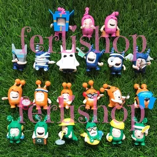 Oddbods collectible figure blind bags original bukaan bisa pilih 22-42 newt pogo slick zee (part 2)