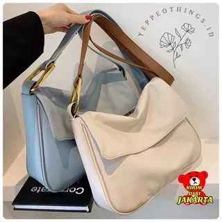 Amelia Bag - Tas Wanita - Tas Korea - Tas Selempang - Tas Kulit