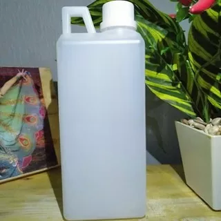 jerigen 1 liter Botol kosong/ Jerigen 1 liter / Botol Plastik 1000ml