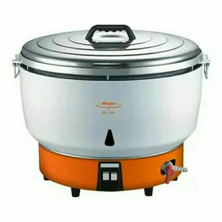 gas cooker gas rice cooker penanak nasi 10 liter Maspion grc - 100