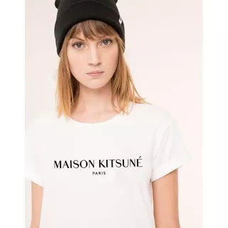 Kaos Gildan Tumblr Tees Quotes Premium Quality - MAISON KITSUNE PARIS