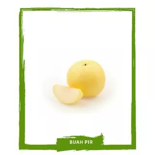 Buah pir 1Kg / pear / Buah Segar By Mallahrizwa