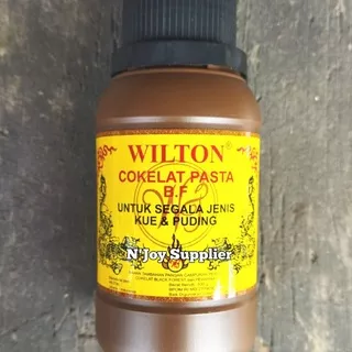 Wilton Coklat Pasta Blackforest 100 gr / BF Black Forest