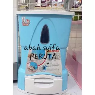 Maspion rice box 14kg (tempat beras)