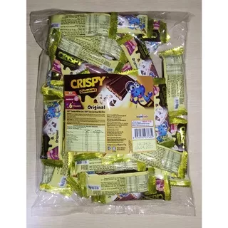 Coklat Crispy Malaysia | Crispy | 100% Original | Isi 40 pcs