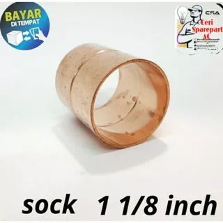 sock fitting pipa tembaga AC 1 1/8 inch