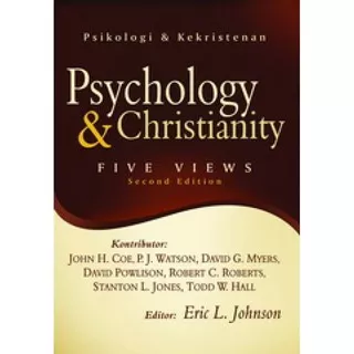 Buku Psikologi dan Kekristenan (Psychology & Christianity)