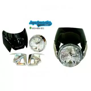 Headlamp lampu barong visor kupingan tiger revo tirev kw